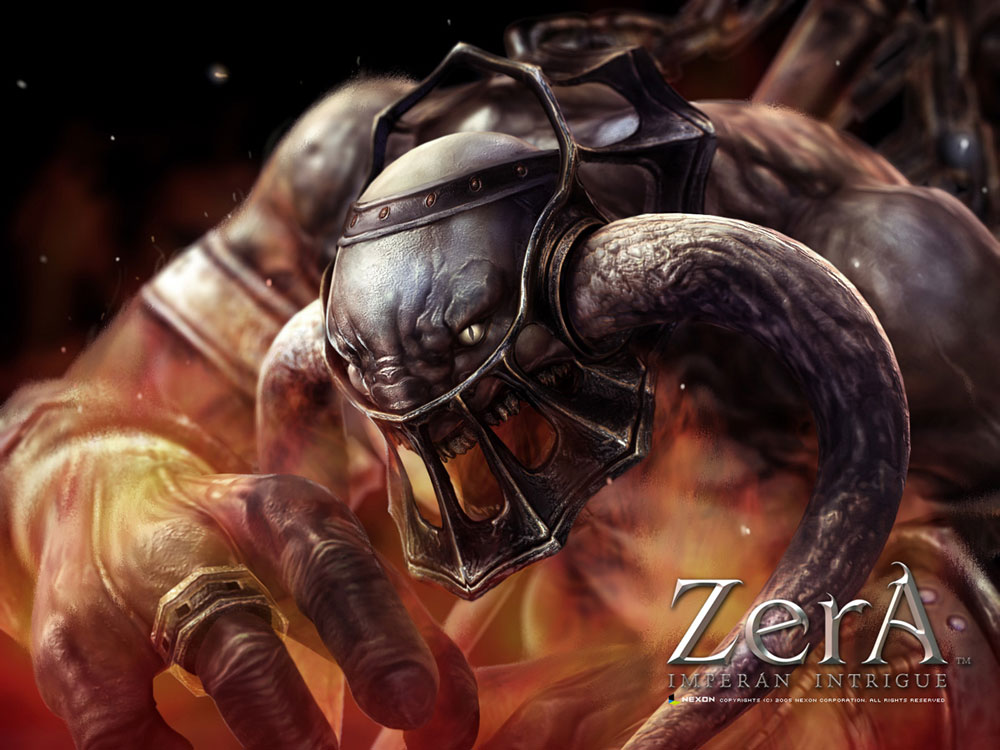 Minotaur Boss Art from ZerA Imperan Intrigue