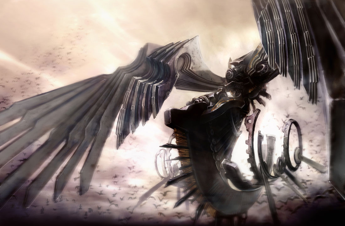 Promo Art from ZerA Imperan Intrigue