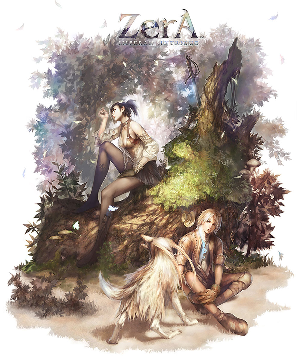 Promo Poster Art from ZerA Imperan Intrigue