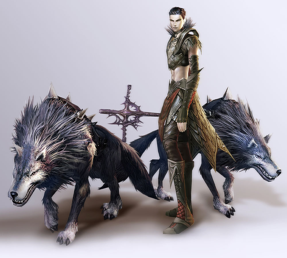 Summoner & Pets Art from ZerA Imperan Intrigue