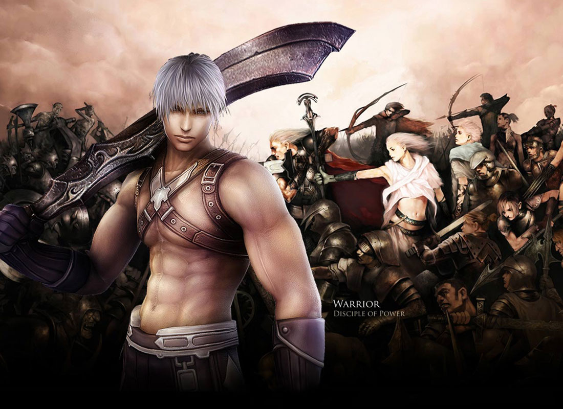 Warrior Art from ZerA Imperan Intrigue