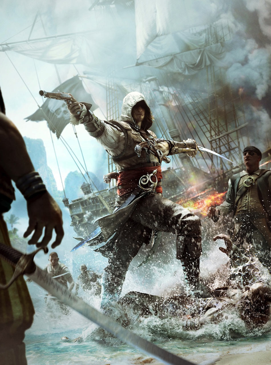 Cover Art from Assassin's Creed IV: Black Flag