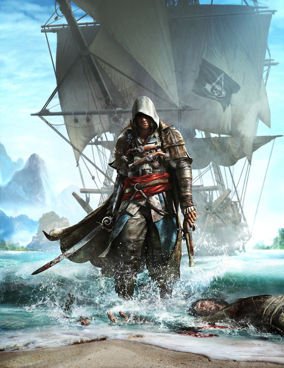 Cover Art from Assassin's Creed IV: Black Flag