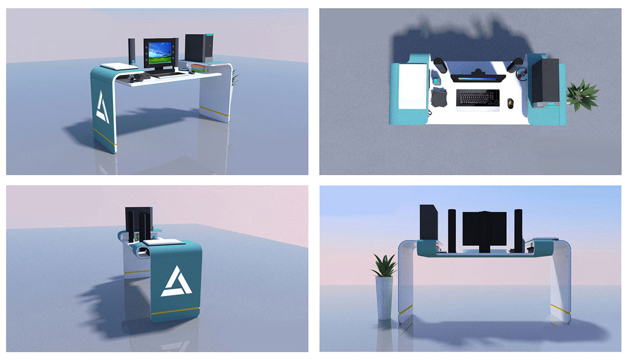 Desk Concept Art from Assassin's Creed IV: Black Flag