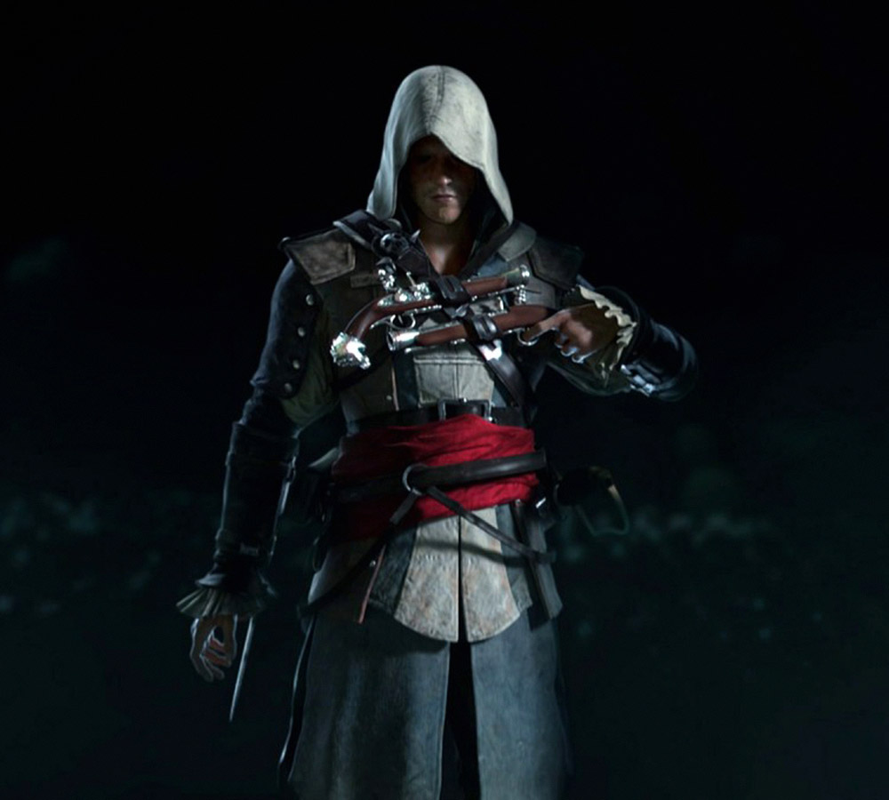 Edward Cinematic Render from Assassin's Creed IV: Black Flag