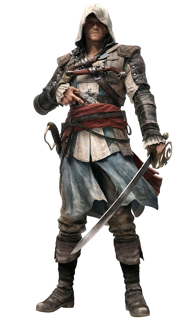 Edward Kenway Art from Assassin's Creed IV: Black Flag