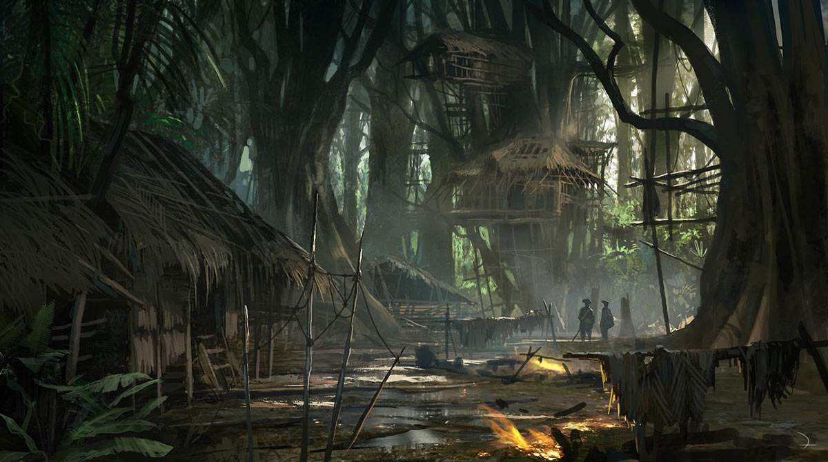 Jungles Art from Assassin's Creed IV: Black Flag