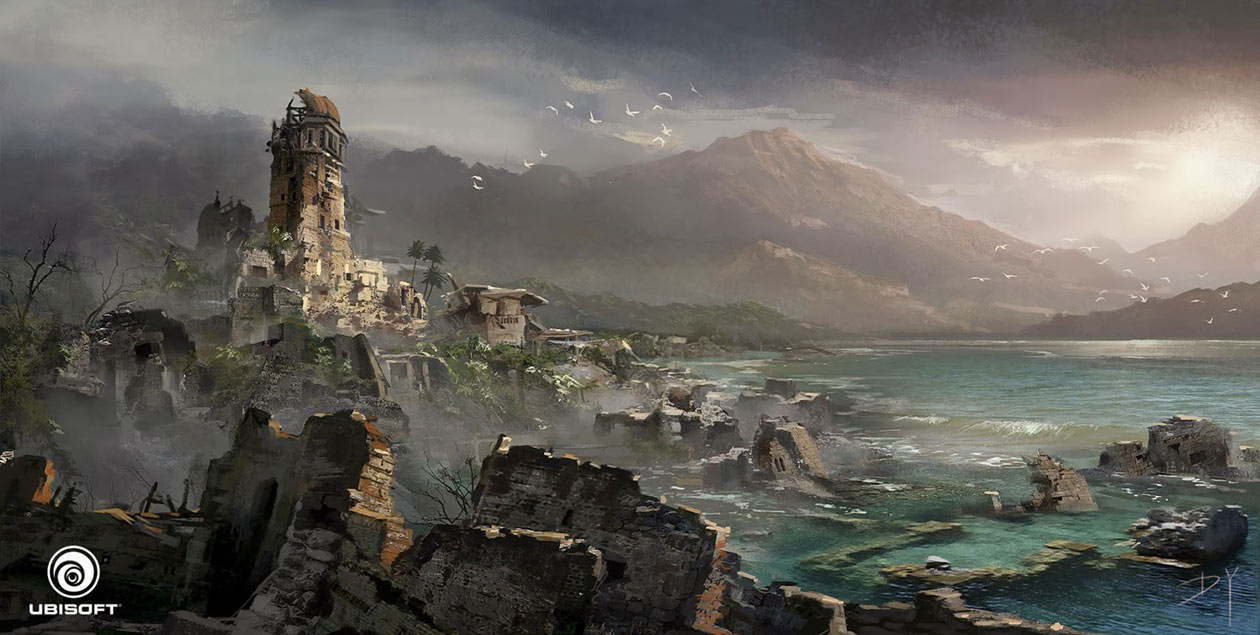 Royal Port Art from Assassin's Creed IV: Black Flag