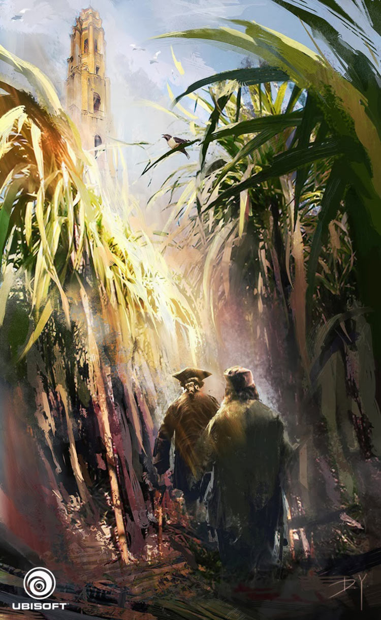 Sugarcane Art from Assassin's Creed IV: Black Flag