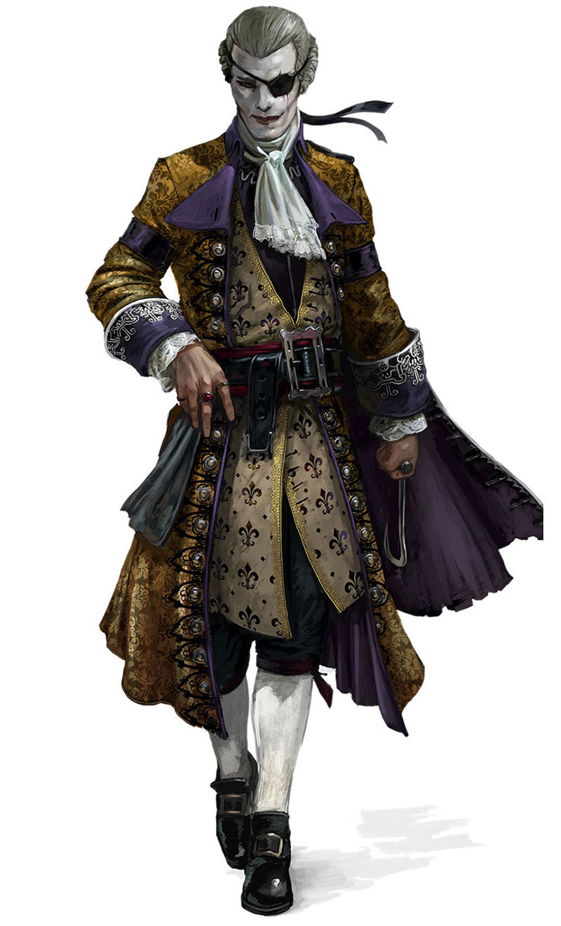 The Dandy Concept Art from Assassin's Creed IV: Black Flag