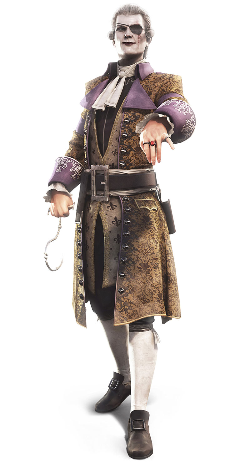 The Dandy Art from Assassin's Creed IV: Black Flag