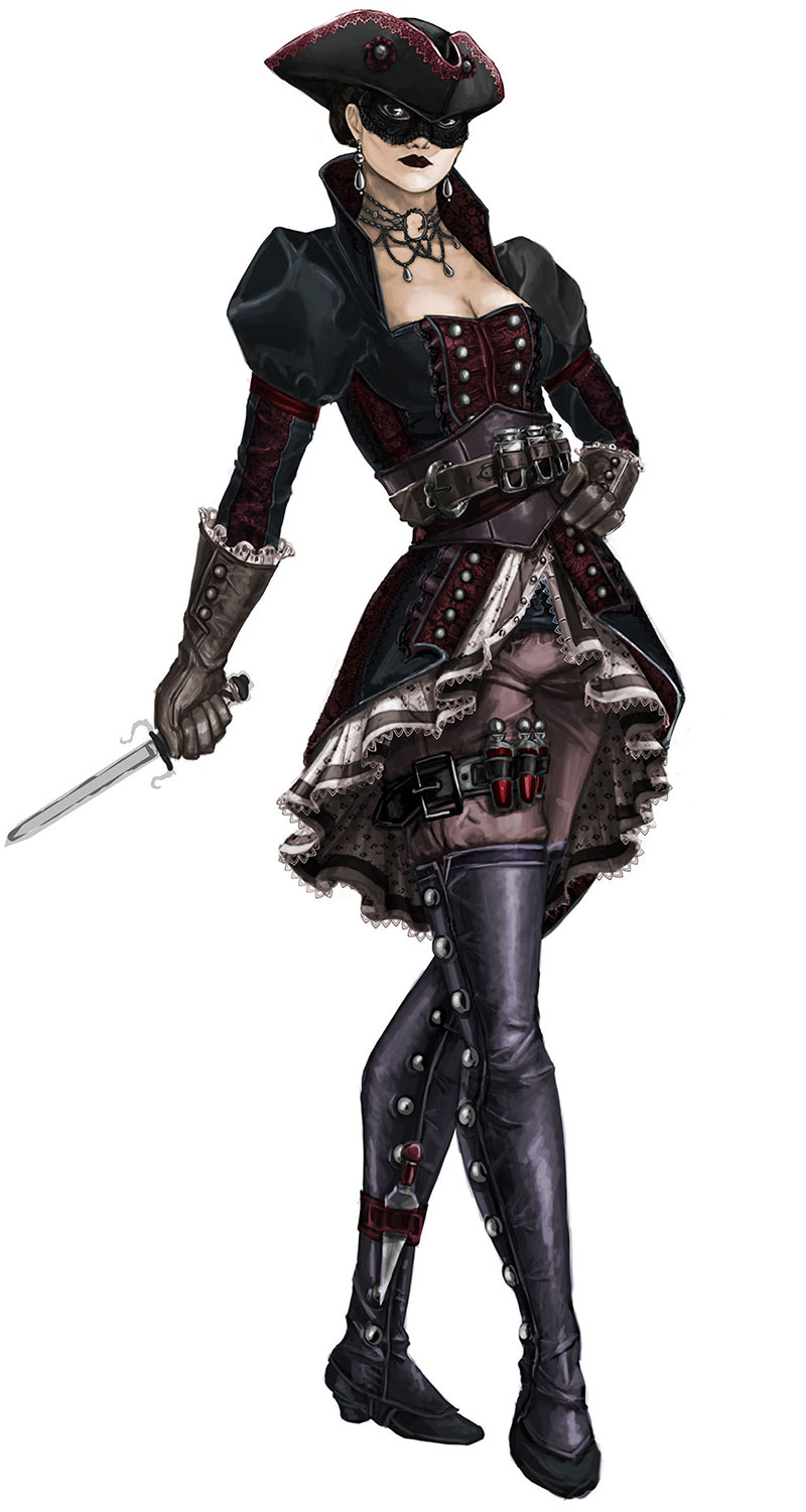 The Puppeteer Concept Art from Assassin's Creed IV: Black Flag