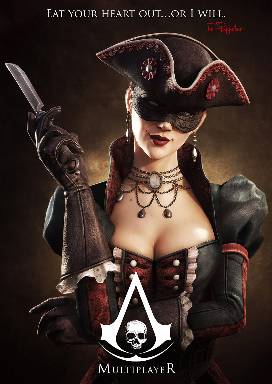 The Puppeteer Poster Art from Assassin's Creed IV: Black Flag