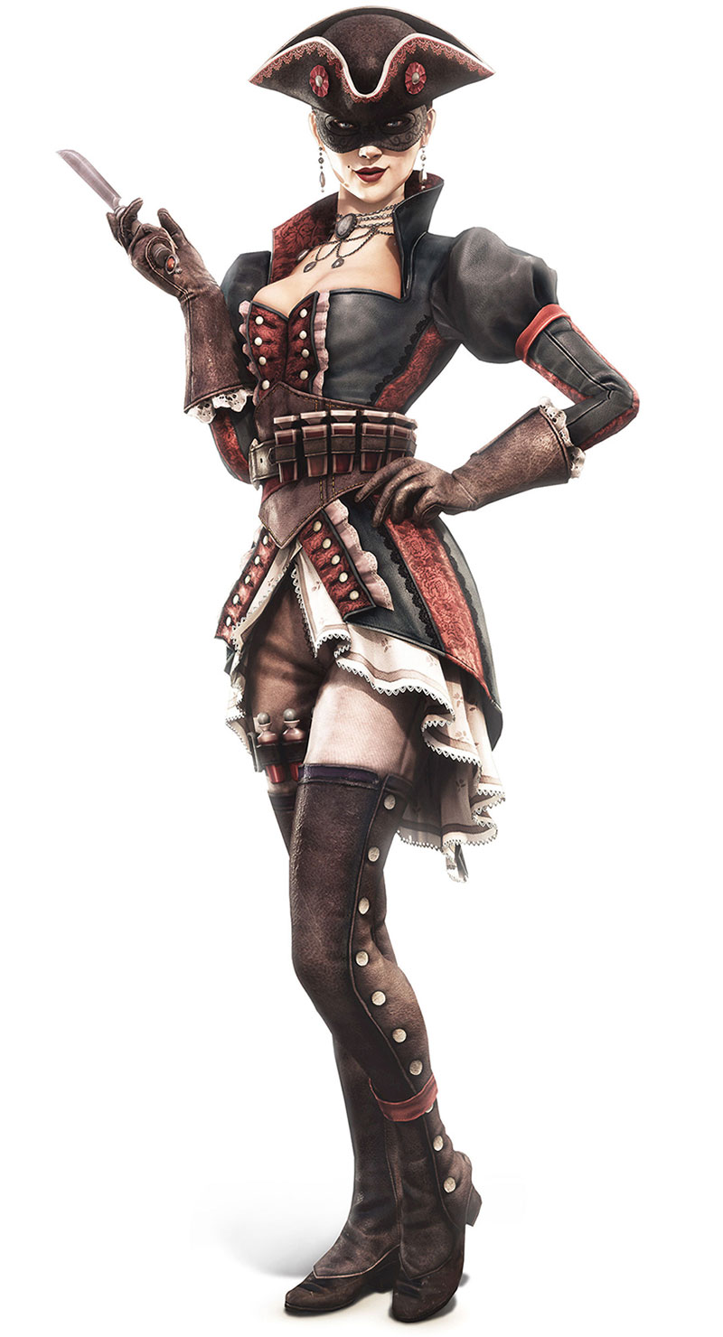 The Puppeteer Art from Assassin's Creed IV: Black Flag