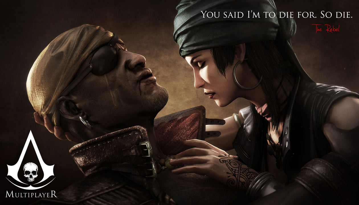 The Rebel Promo Art from Assassin's Creed IV: Black Flag