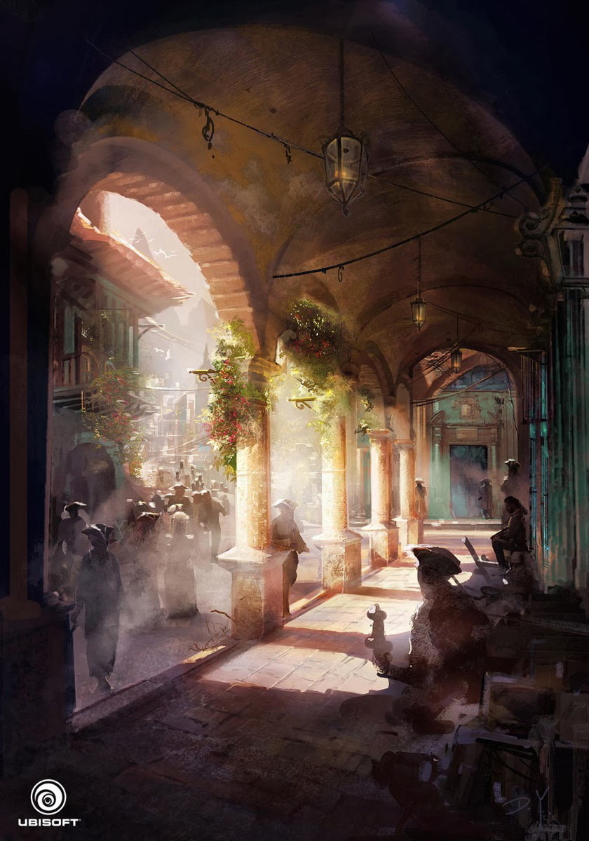 Under Arch Art from Assassin's Creed IV: Black Flag