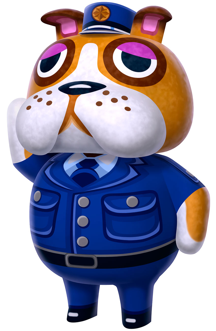 Booker Art from Animal Crossing: New Leaf