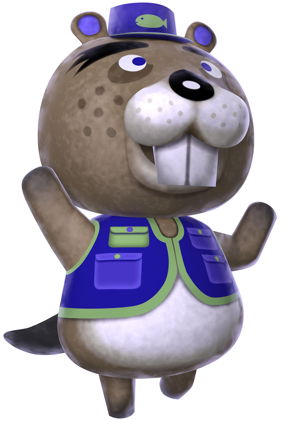 Chip Art from Animal Crossing: New Leaf