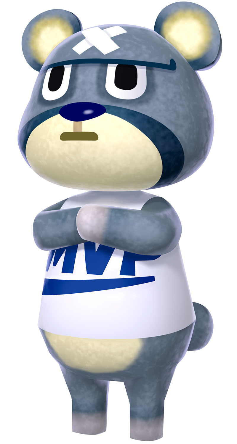Curt Art from Animal Crossing: New Leaf