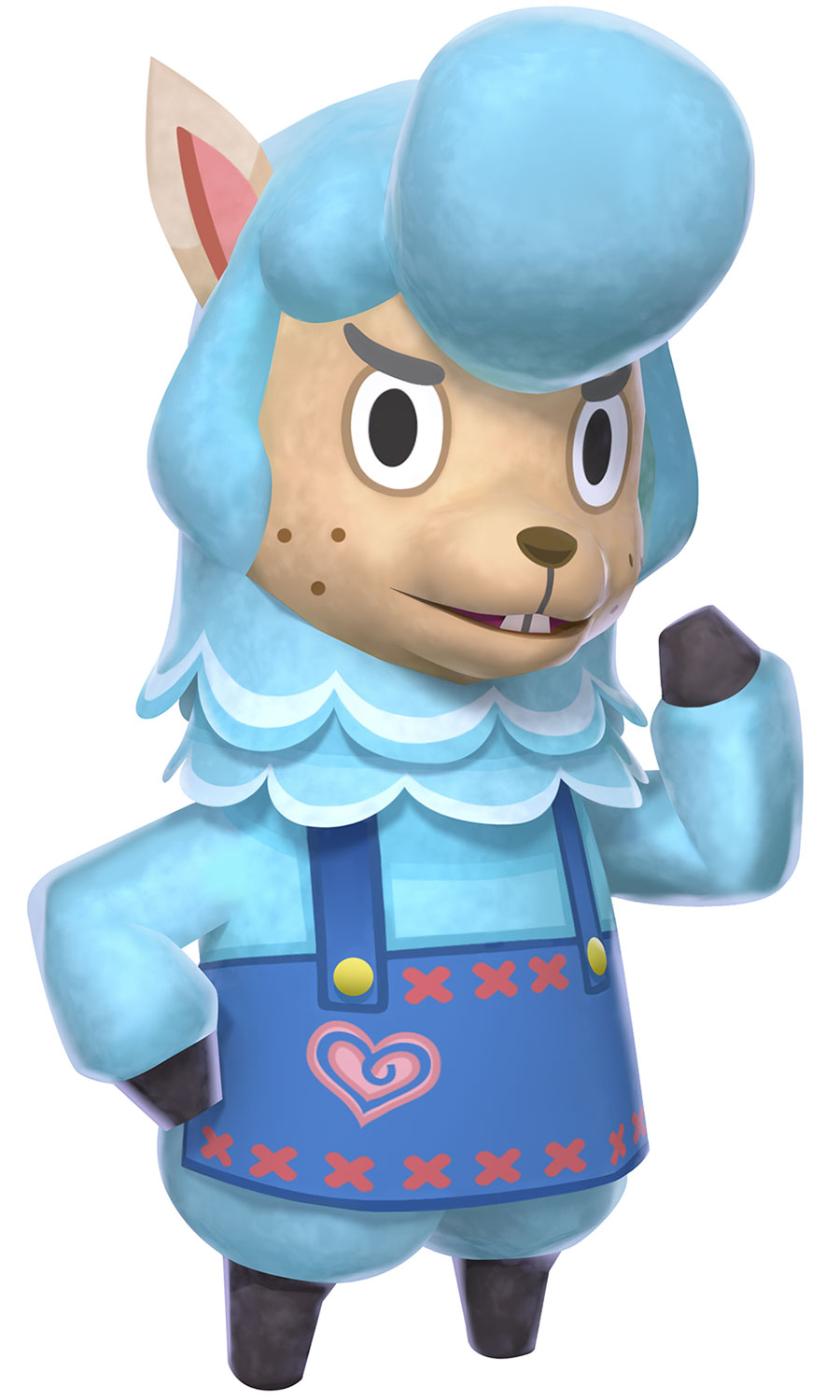 Cyrus Art from Animal Crossing: New Leaf