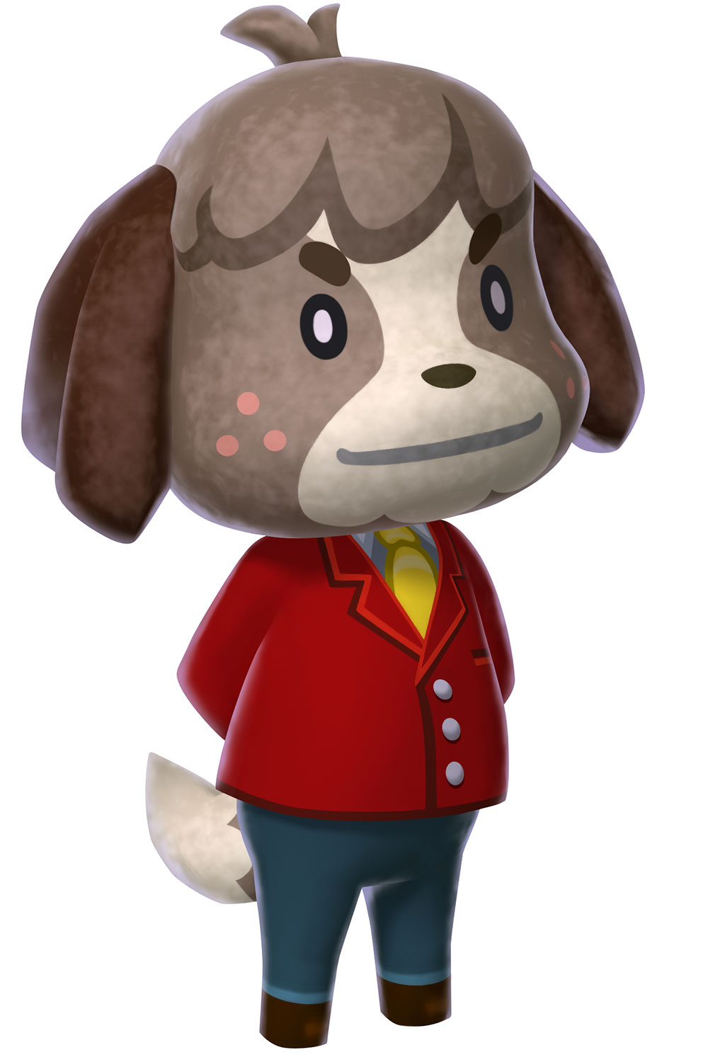 Digby Art from Animal Crossing: New Leaf