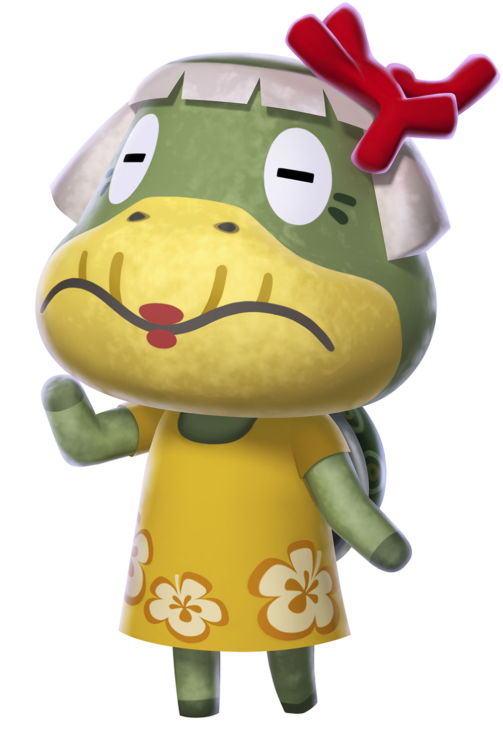 Geko Art from Animal Crossing: New Leaf