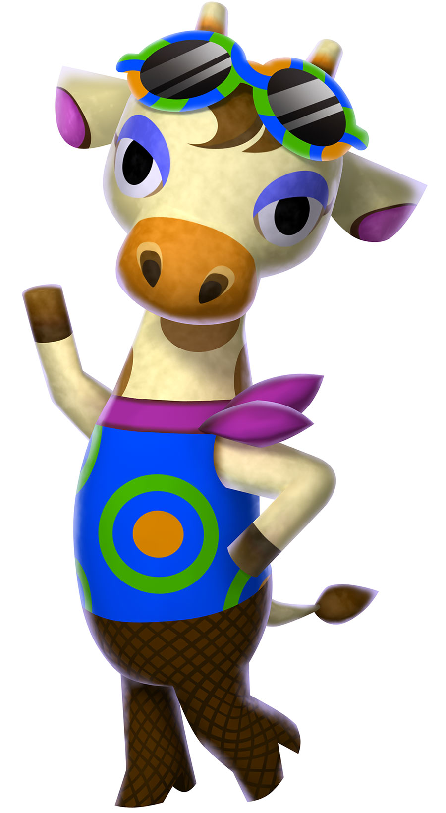 Gracie Art from Animal Crossing: New Leaf