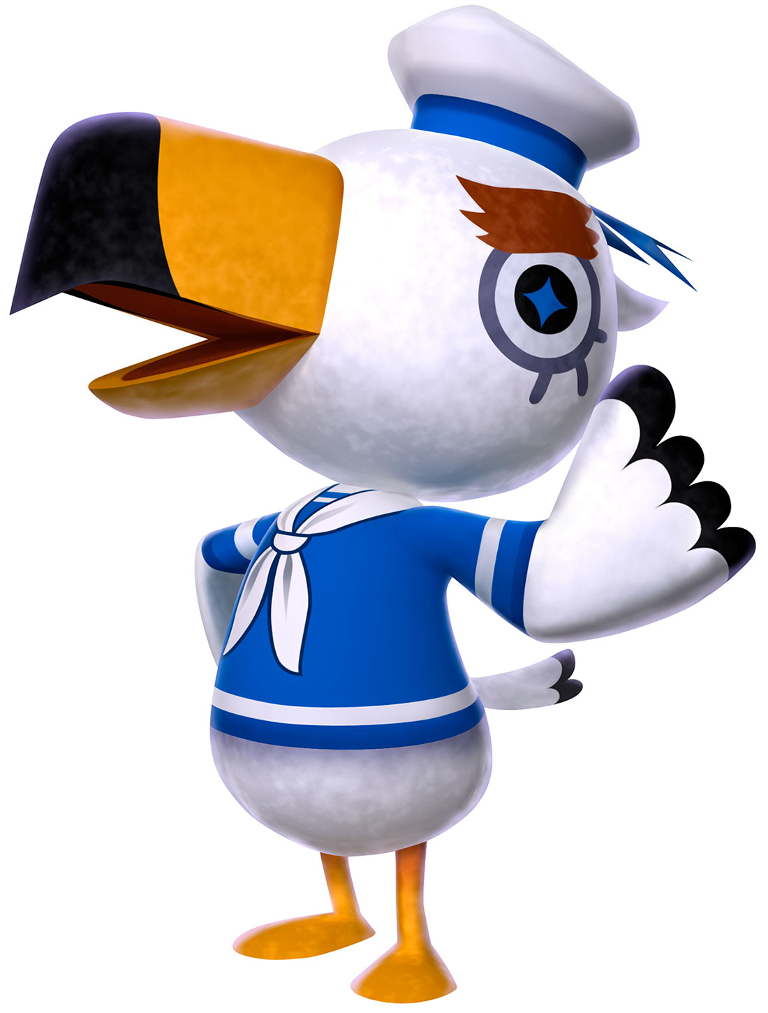 Gulliver Art from Animal Crossing: New Leaf