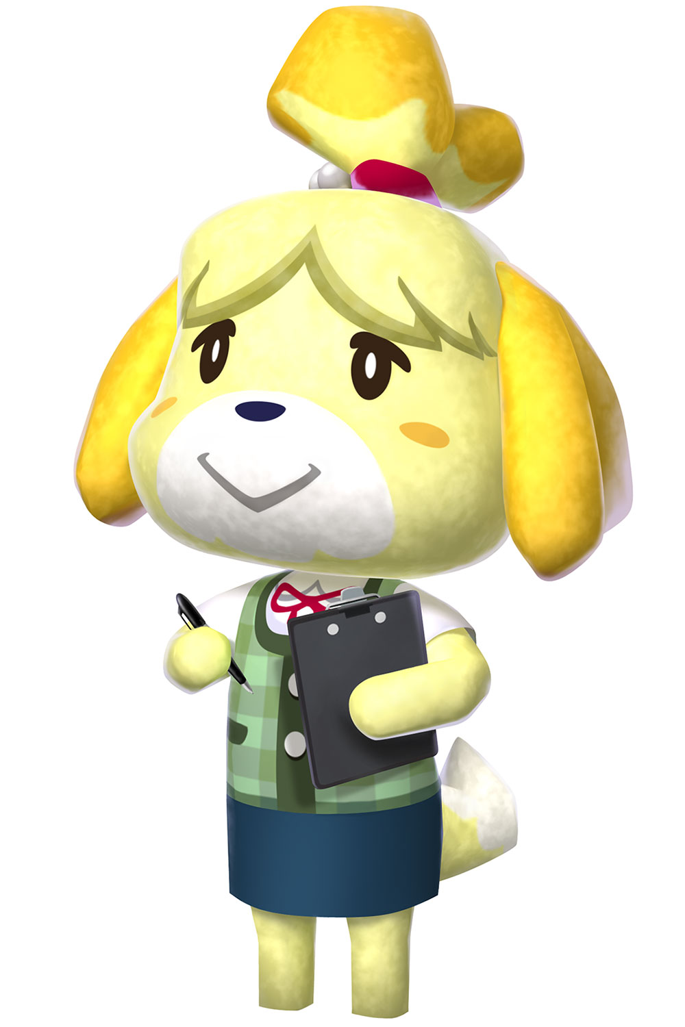 Isabelle Art from Animal Crossing: New Leaf