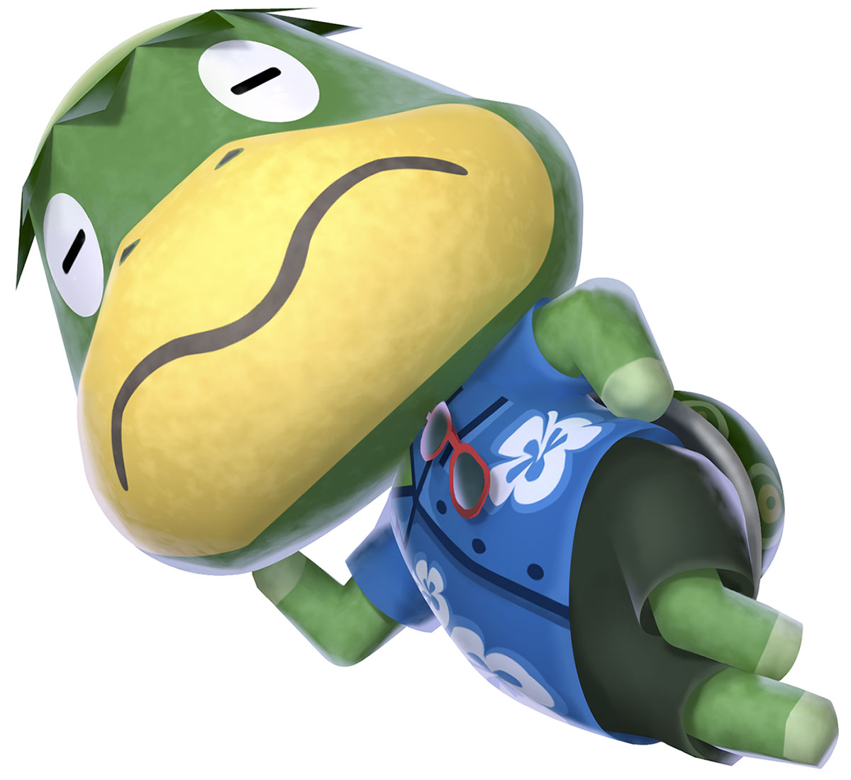 Kapp'n Art from Animal Crossing: New Leaf