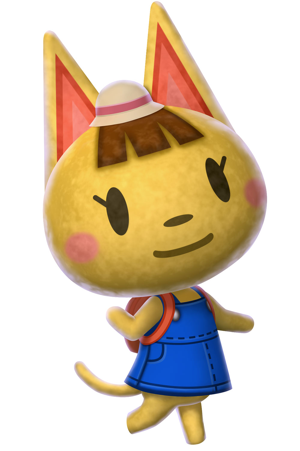 Katie Art from Animal Crossing: New Leaf