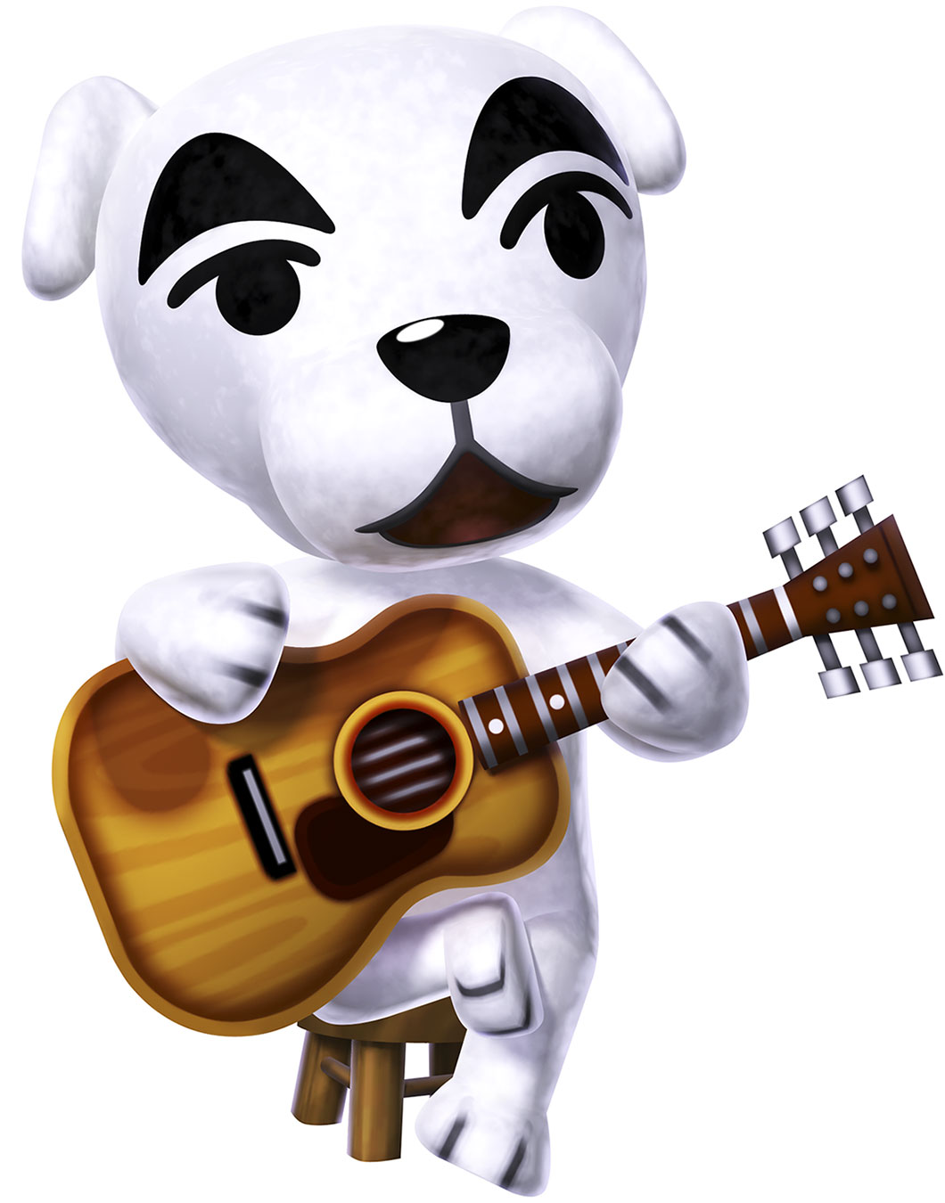 K.K. Slider Art from Animal Crossing: New Leaf