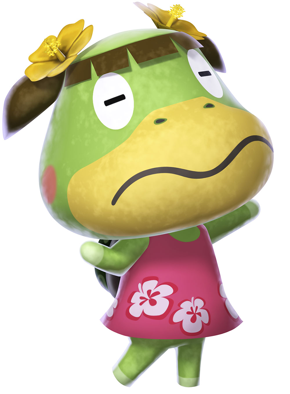 Kuku Art from Animal Crossing: New Leaf