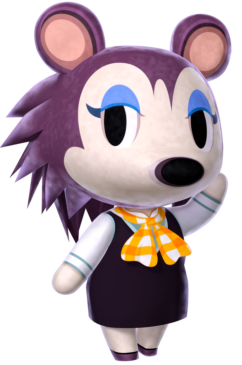 Labelle Art from Animal Crossing: New Leaf