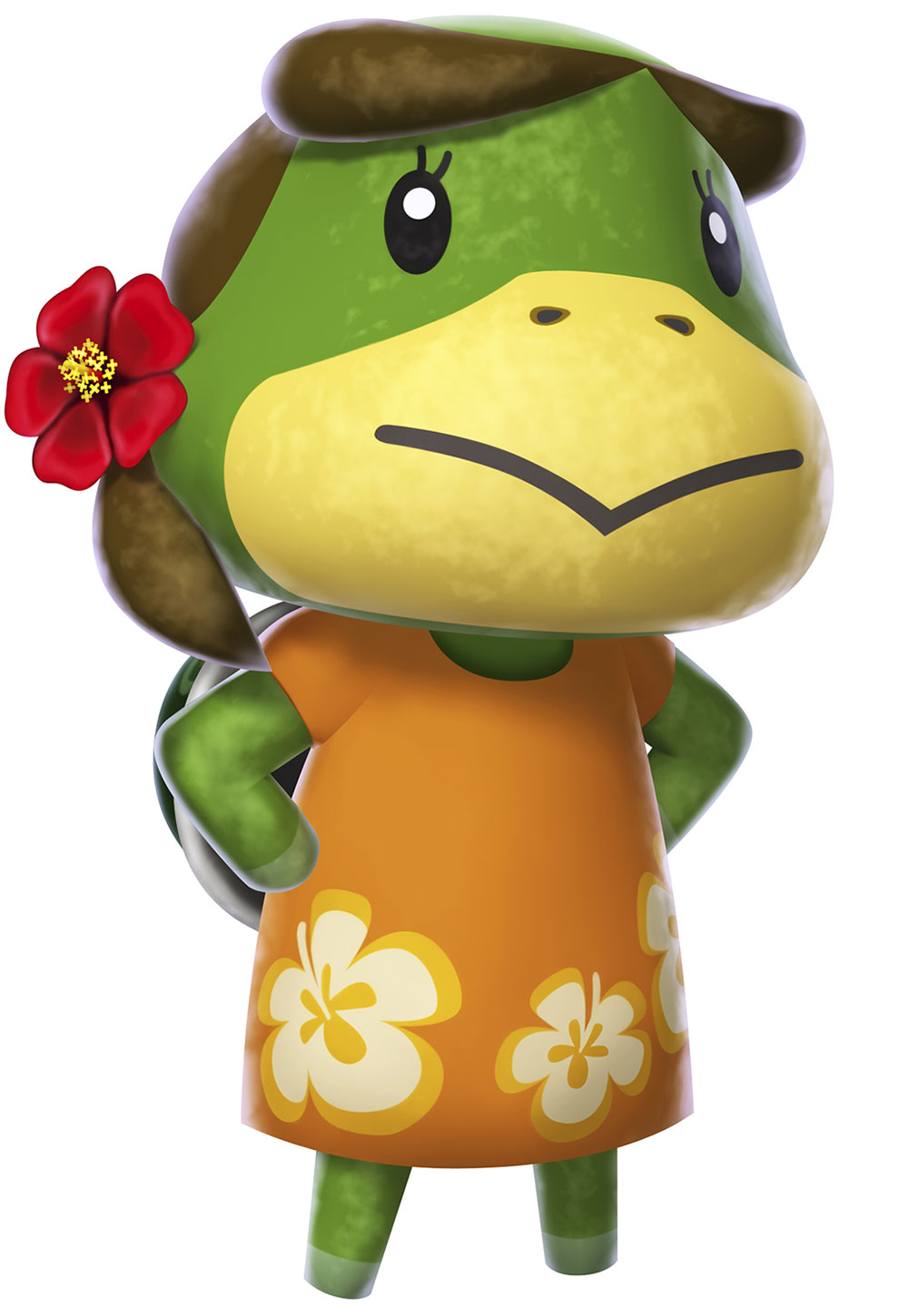 Leilani Art from Animal Crossing: New Leaf