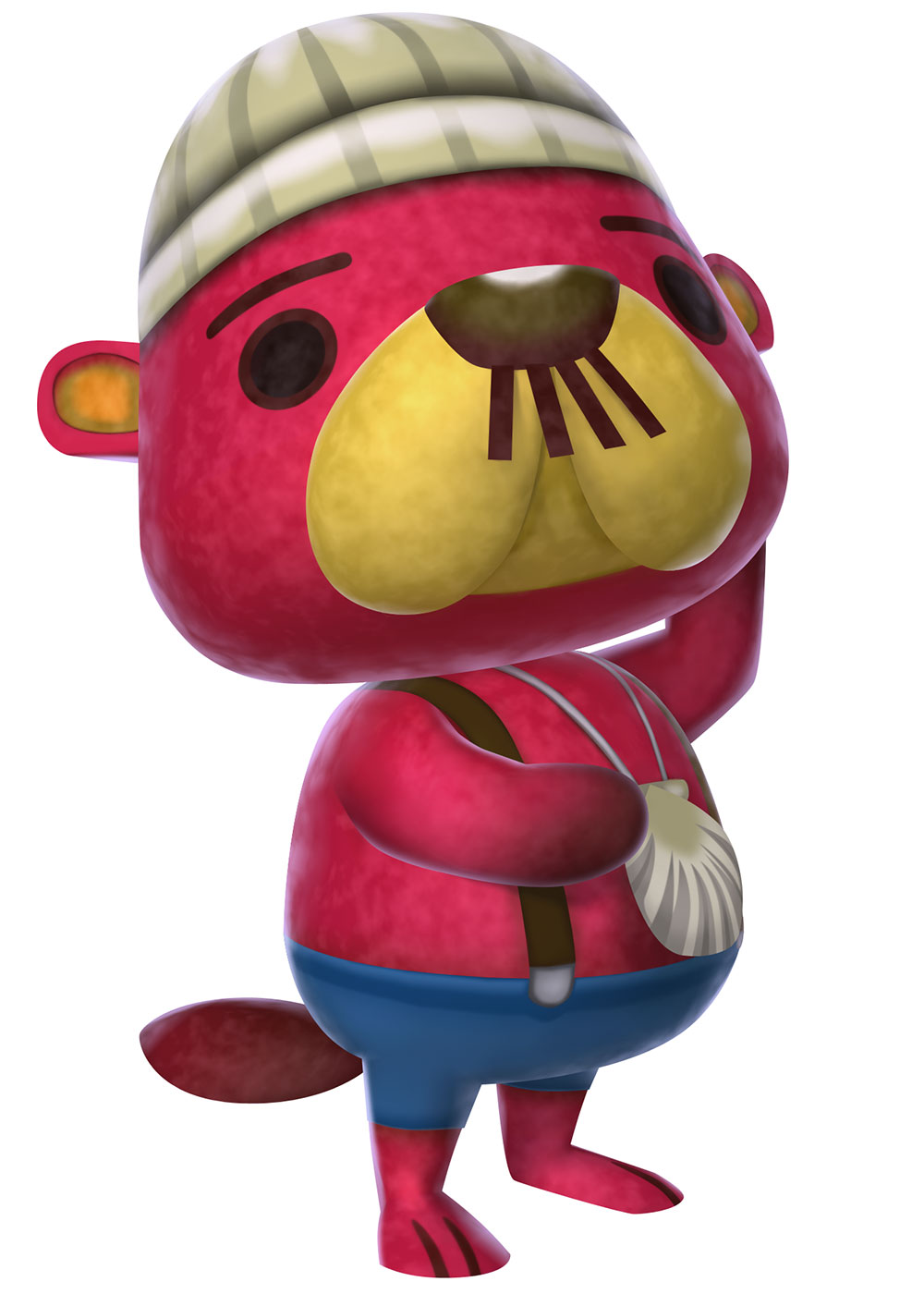 Pascal Art from Animal Crossing: New Leaf