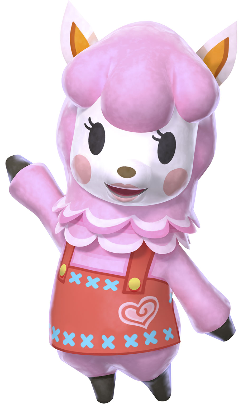 Reese Art from Animal Crossing: New Leaf