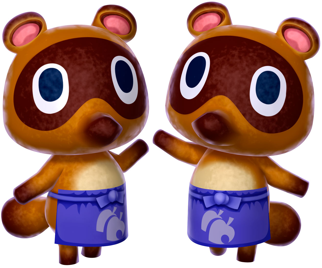 Timmy & Tommy Art from Animal Crossing: New Leaf