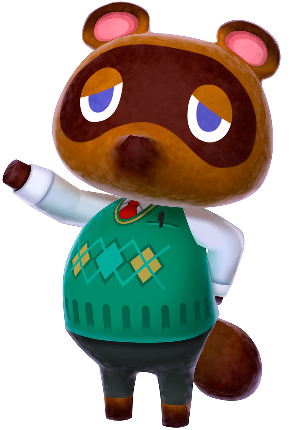Tom Nook Art from Animal Crossing: New Leaf