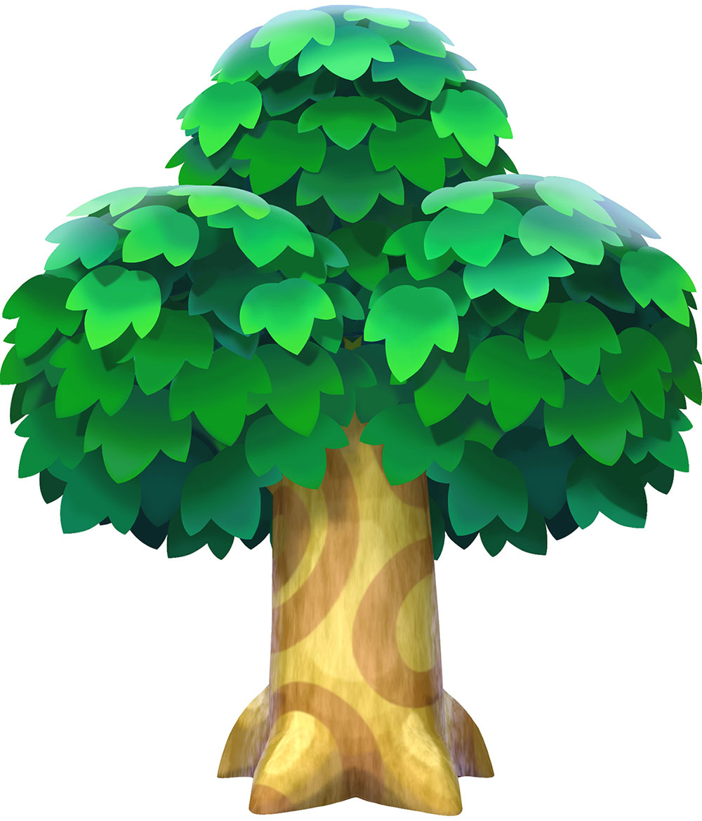 Tree Art from Animal Crossing: New Leaf