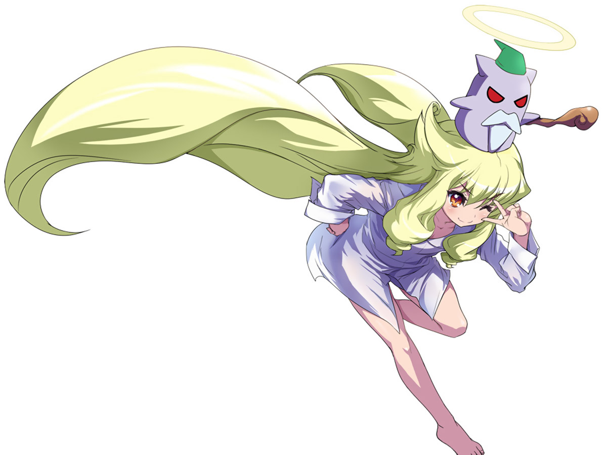 Angelia Avallone Art from Arcana Heart 3