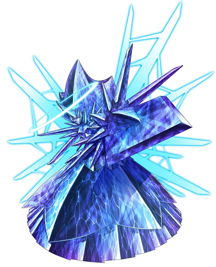 Bhanri (Thunder) Art from Arcana Heart 3