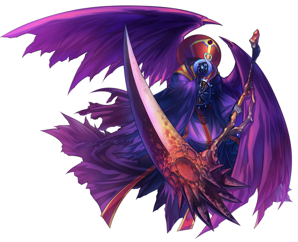 Dieu Mort (Evil) Art from Arcana Heart 3