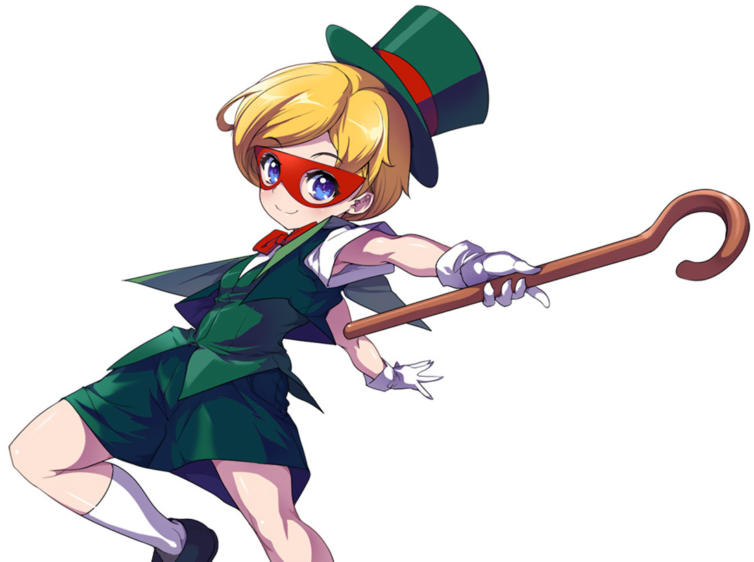 Dorothy Albright Art from Arcana Heart 3