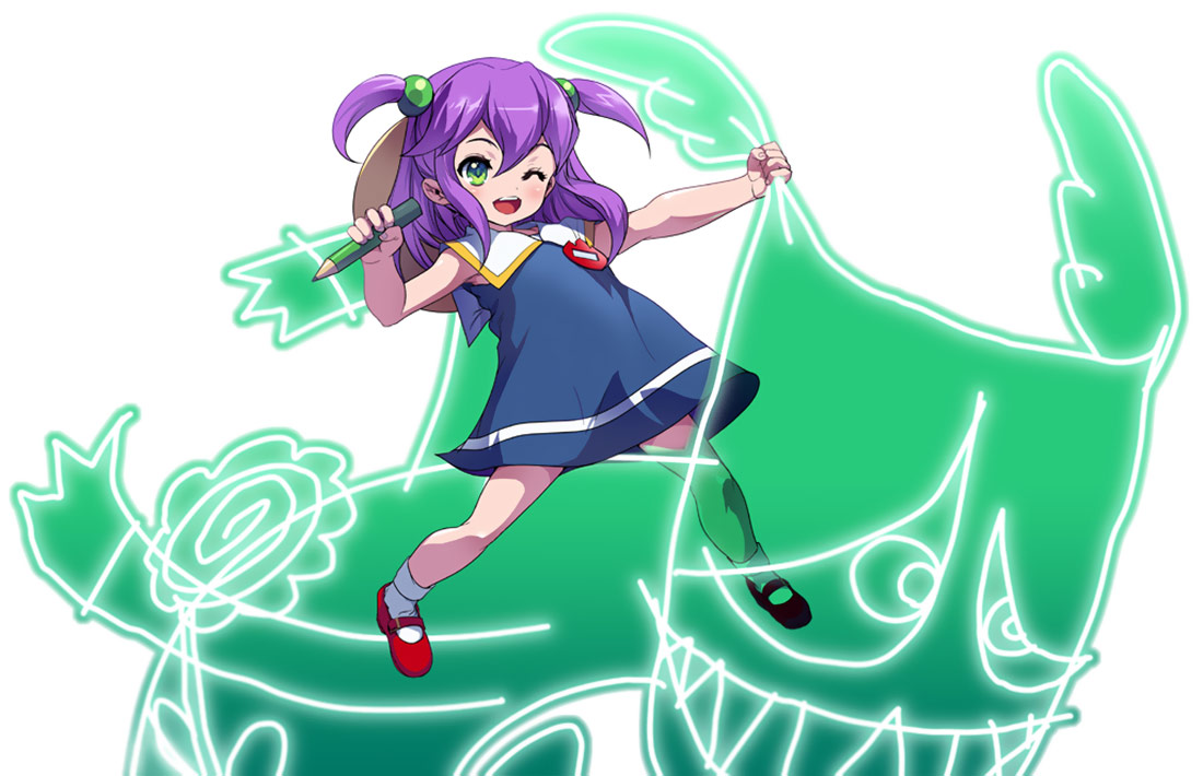 Eko Art from Arcana Heart 3