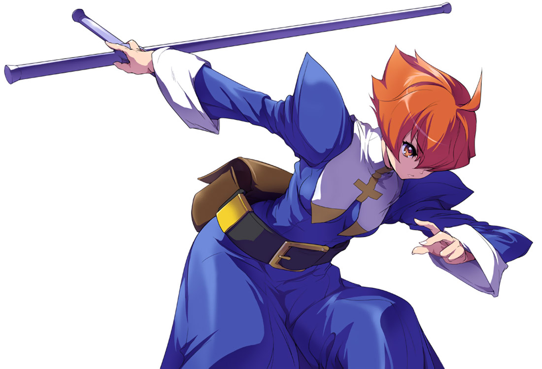 Elsa La Conti Art from Arcana Heart 3