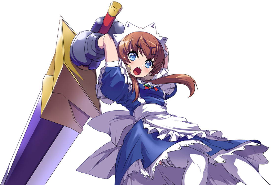 Fiona Mayfield Art from Arcana Heart 3