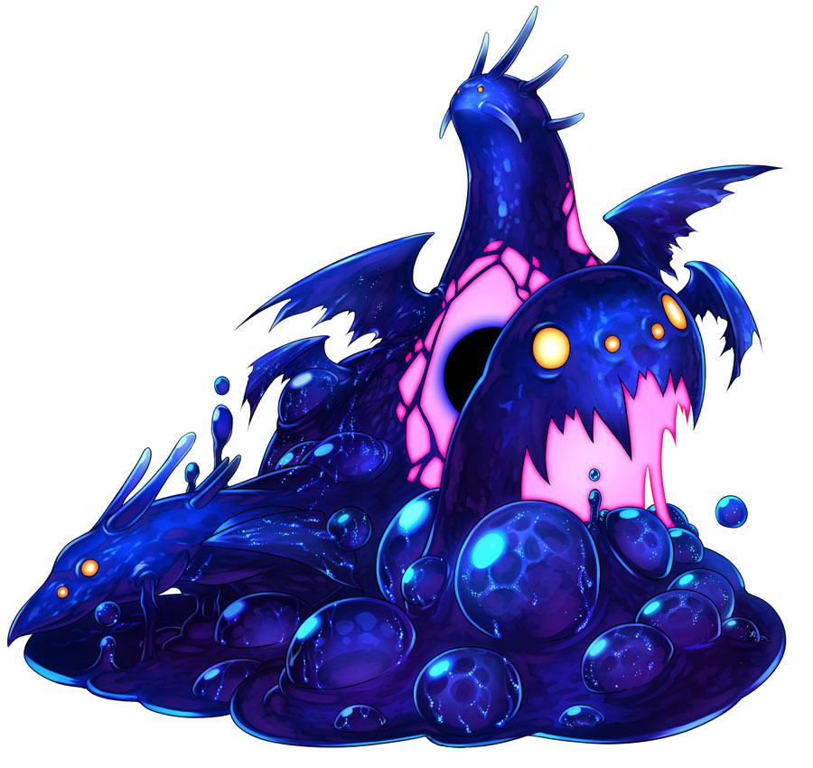 Gier (Shadow) Art from Arcana Heart 3