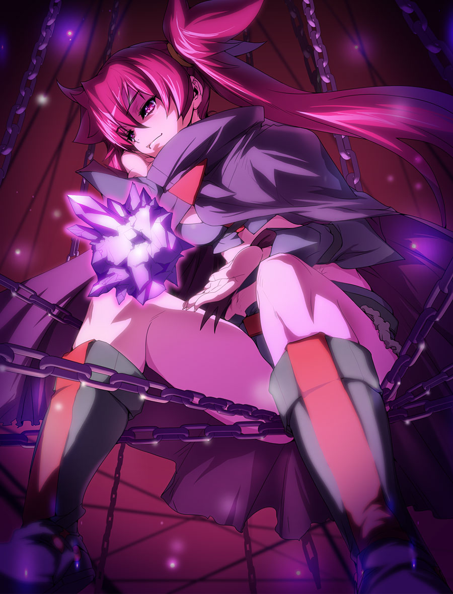 Scharlachrot Illustration from Arcana Heart 3