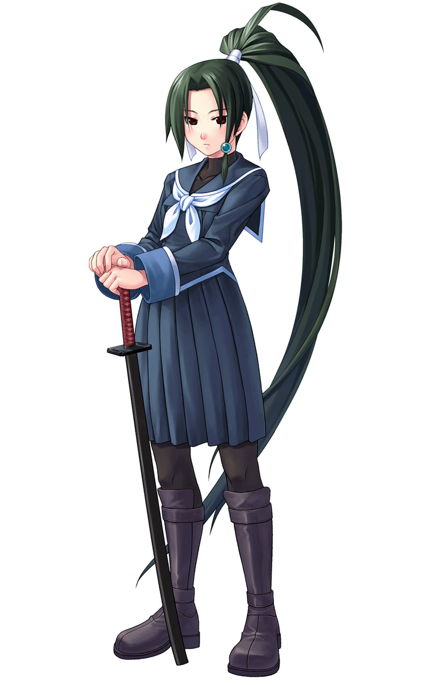 Kamui Tokinomiya Art from Arcana Heart 3